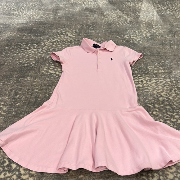 POLO RALPH LAUREN PINK KIDS DRESS SIZE 6X - Picture 5 of 7